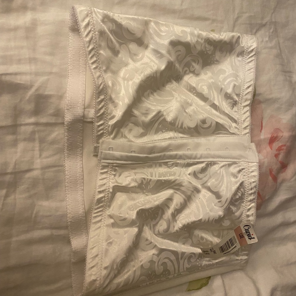 Cupid White Shapewear Intimates